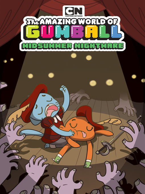 Title details for The Amazing World of Gumball: Midsummer Nightmare by Megan Brennan - Wait list